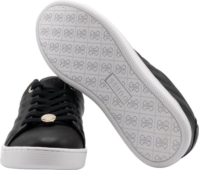Guess Reemana - maat 37 - Dames Sneakers - Zwart