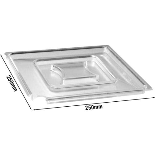 GGM Gastro (6 Stück) Deckel - FLOAT - 190x190mm - passend für 83918#6 & 83919#6