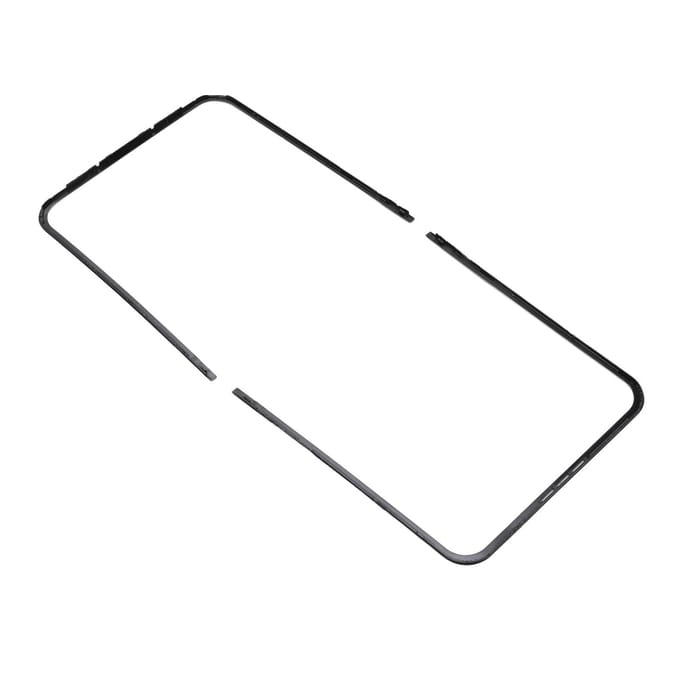 LCD Scherm Middenframe Bezel Telefoonscherm Vervangingsframe Plastic met Gereedschap voor Galaxy Z Flip 5 gray