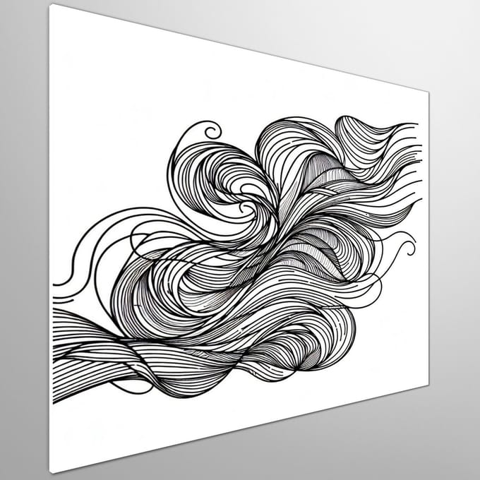 Kunstprint | Wanddecoratie | Forex | 60 × 60 cm