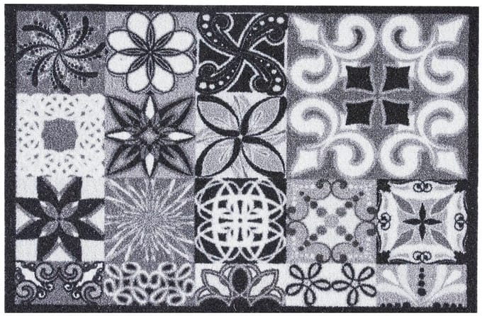 MD Entree - Deurmat - Schoonloopmat - Impression Portugese Tiles - 40 x 60 cm