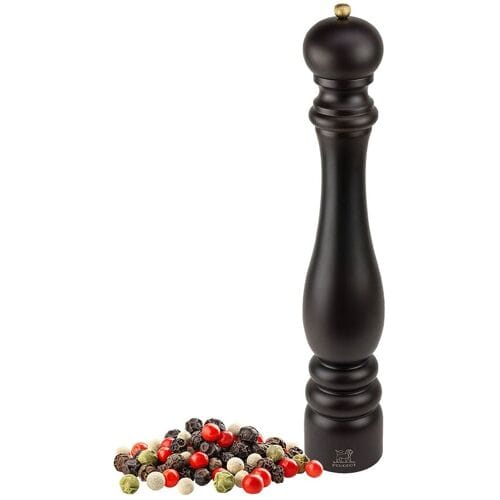 PEUGEOT PARIS - Pepermolen - Hout chocolade - Hoogte: 500mm