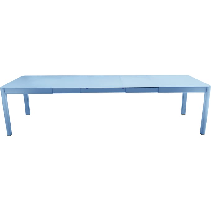 Fermob Ribambelle tafel - E1 Maya blauw - 3 Inlegplaten