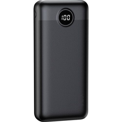 XCell Powerbank 20000 mAh USB PD, QC 3.0, Quick Charge 3.0 LiPo Zwart Statusweergave