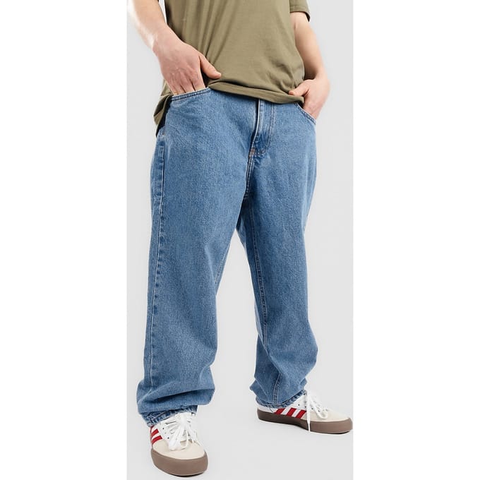 Empyre Loose Fit Sk8 Jeans blauw