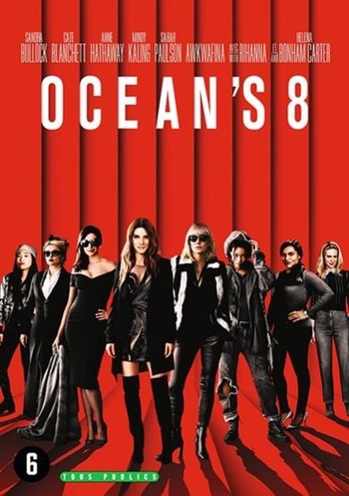Ocean’s Eight (DVD)