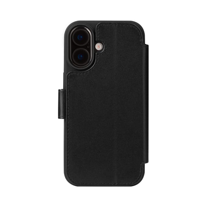 dbramante1928 Copenhagen Bookcase geschikt voor Apple iPhone 17 - Zwart