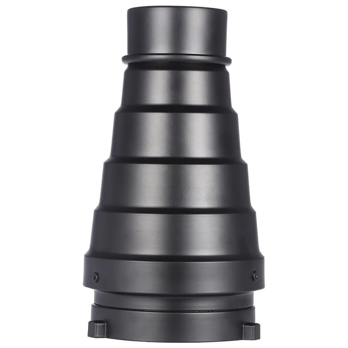 FD-NEX Adapterring Lensvatting voor Canon FD-lens voor NEX E-vatting black