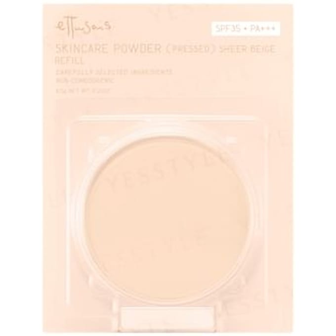ettusais - Skin Care Powder Pressed SPF 35 PA+++ Refill 6.5g
