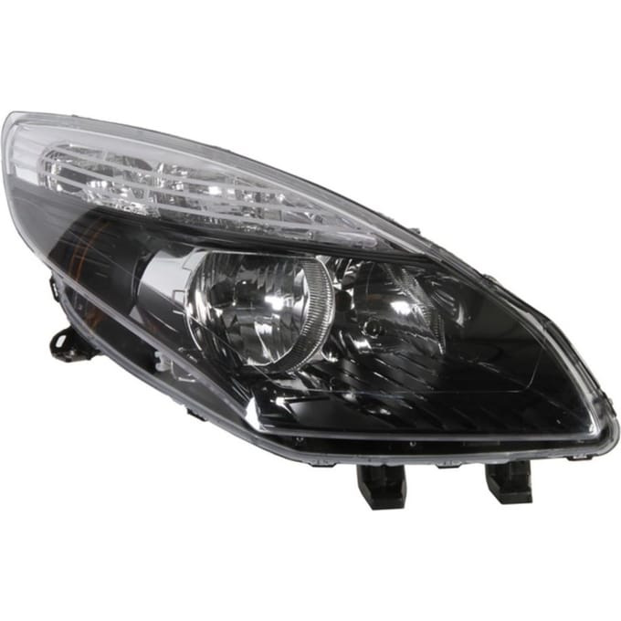 Koplampen TYC 20-12045-05-2, rechts