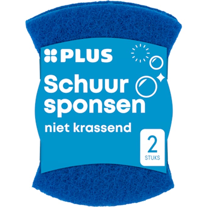 Schuursponsen niet krassend