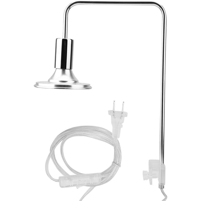 40W Moderne Stijl Hoge Helderheid LED Licht Lamp met Beugel & Klem voor Aquarium white