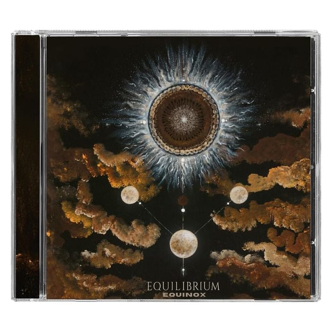 Equilibrium CD - Equinox - voor Geen - standaard