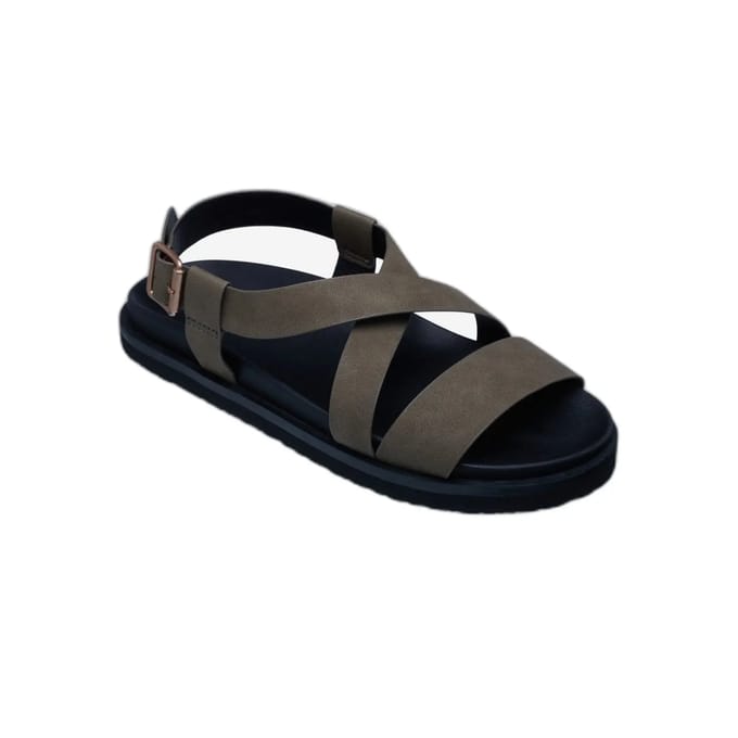 Roxy Zaho Crossed Sandalen Groen EU 37 Vrouw