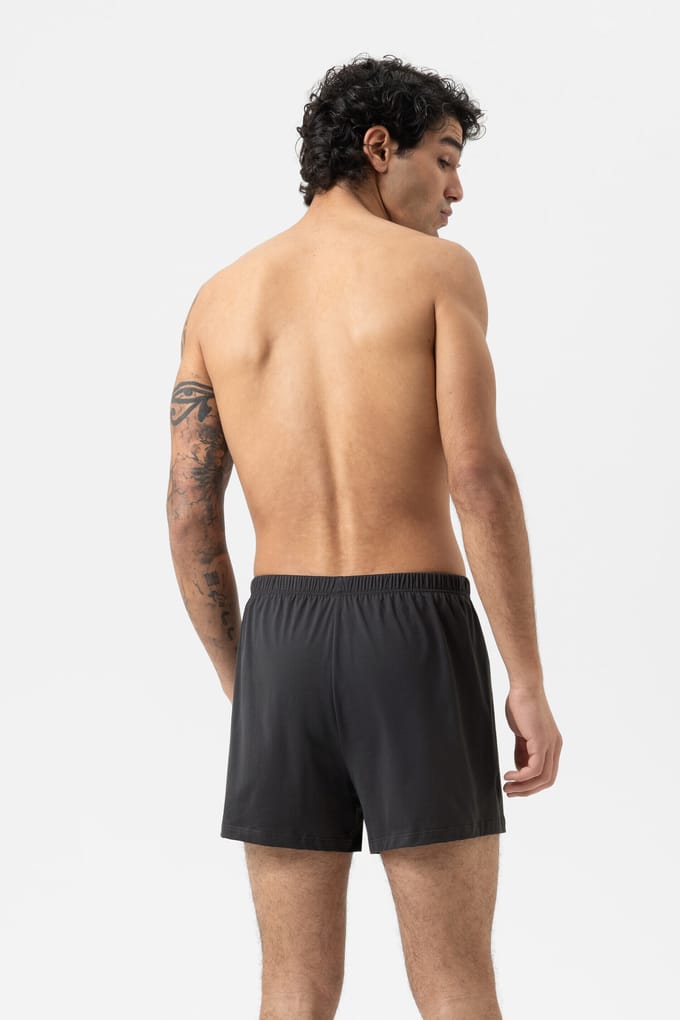 Boxershorts Serie Mey 10 Out Of 10 Thunder Grey