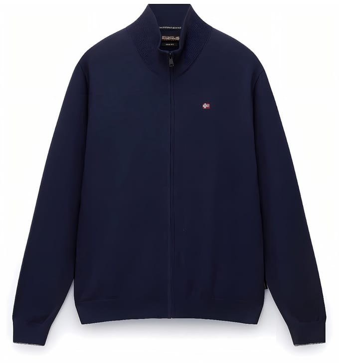 Sweatshirt volledige rits Napapijri Damavand 3