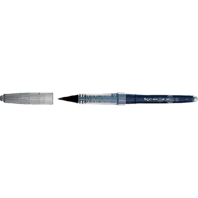 Finelinervulling Pentel MLJ20 voor TRJ50 fijn zwart
