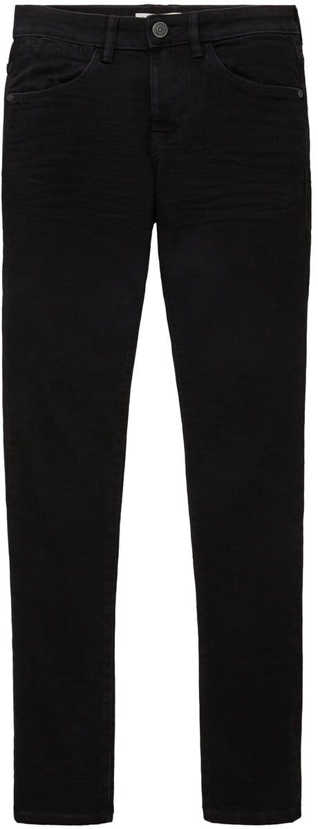 Tom Tailor - TTTROY SLIM-jeans - Maat 38/32 - black black denim