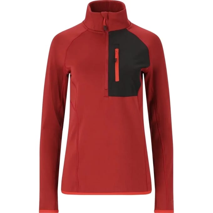 Damessweatshirt met rits Whistler Helge