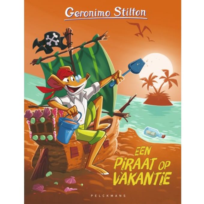 Een Piraat Op Vakantie - Geronimo Stilton - Geronimo Stilton