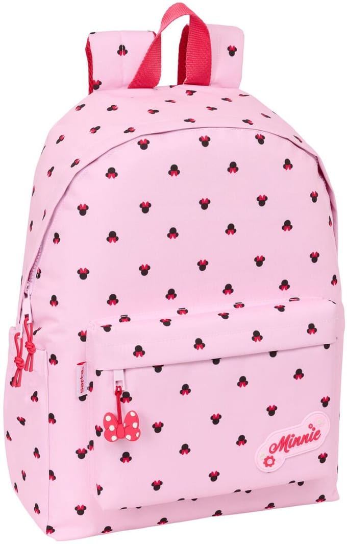 Schoolrugzak Minnie Mouse Naive Roze 31 x 43 x 13 cm