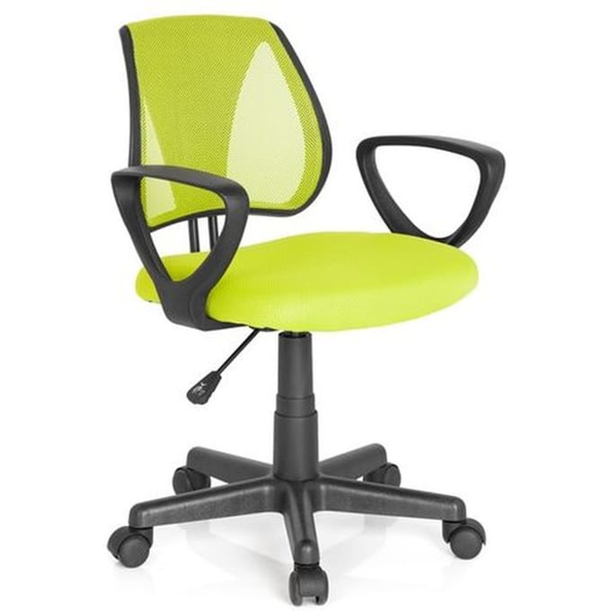 Kinderbureaustoel Kiddy CD Netstof groen hjh OFFICE