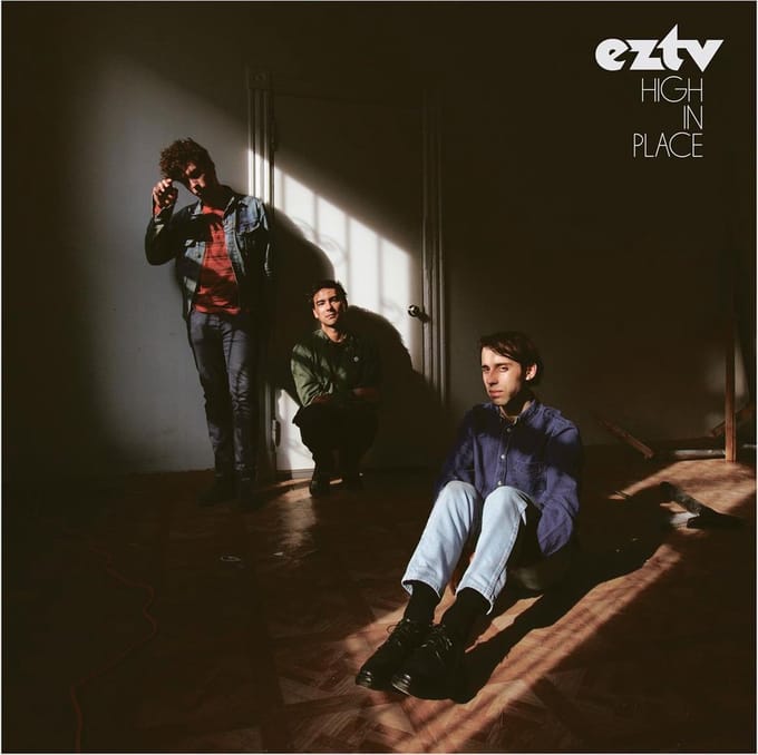 EZTV - High In Place (LP) (Special Edition) (Coloured Vinyl)