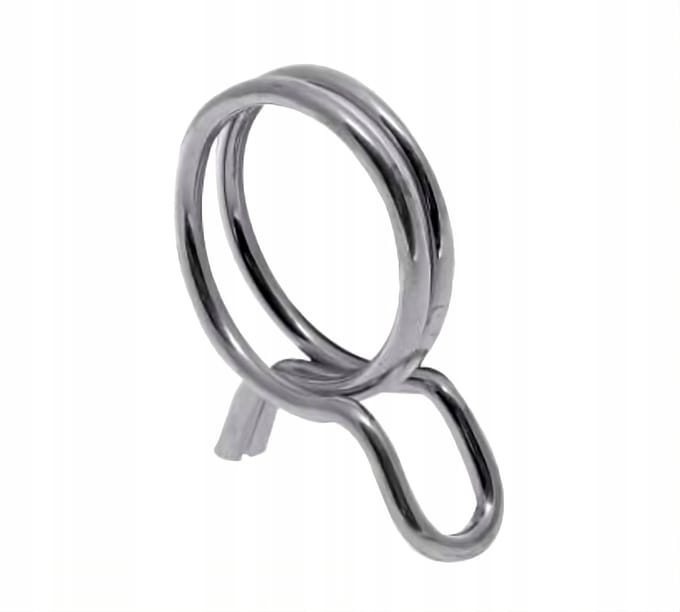 Verzincte Draadklem 7,8-8,3mm - Zelfklemmend & Roestbestendig