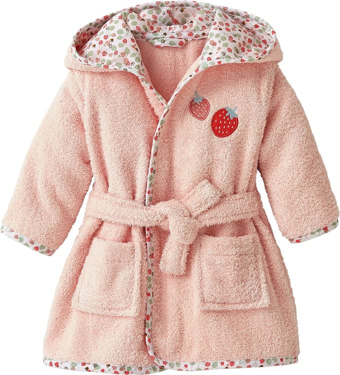 Vertbaudet babybadjas JARDIN DES ABEILLES