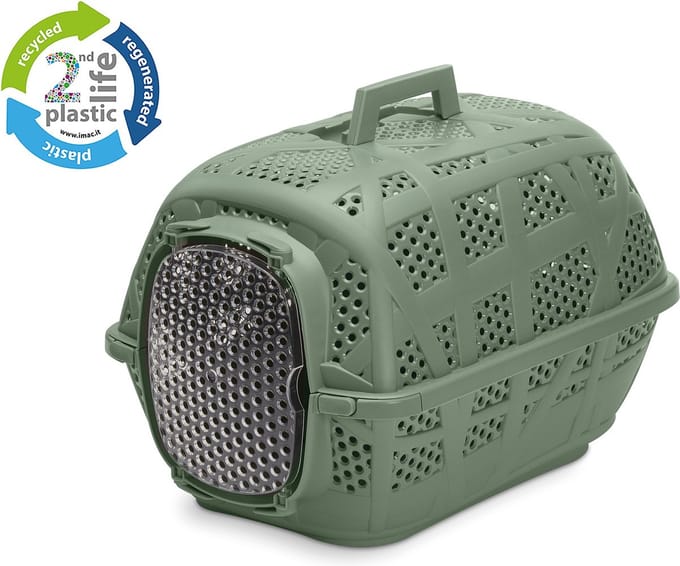Imac Reismand Carry Sport 2nd Life Groen | Comfortabel & Ventilerend