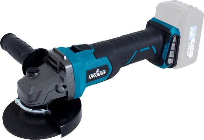 Accu Haakse Slijper – 18V – 115 Mm – Body Only | Maximus