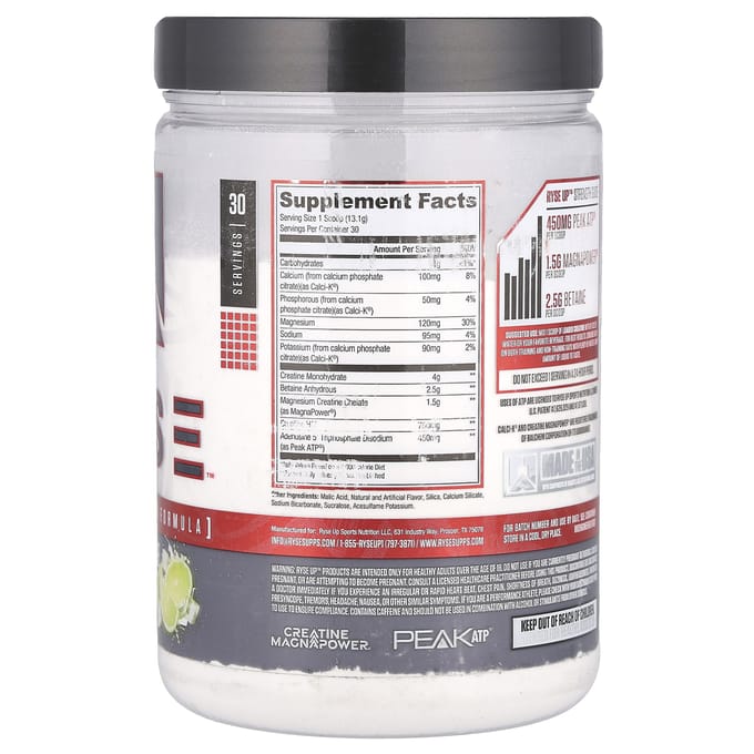 RYSE Loaded Creatine (30 Serv) Baja Cooler - Creatine - Creatine-Mix