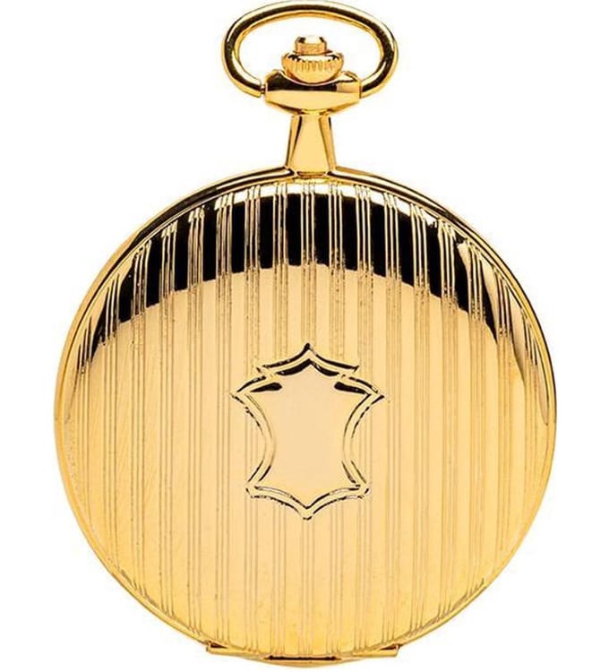 Monté Savonet Zakhorloge Goud 47 mm Quartz