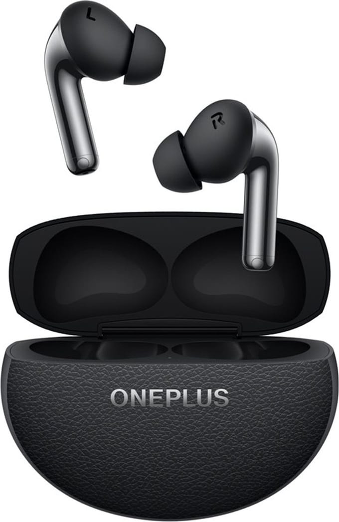 OnePlus Buds Pro 3 draadloze oordopjes, zwart