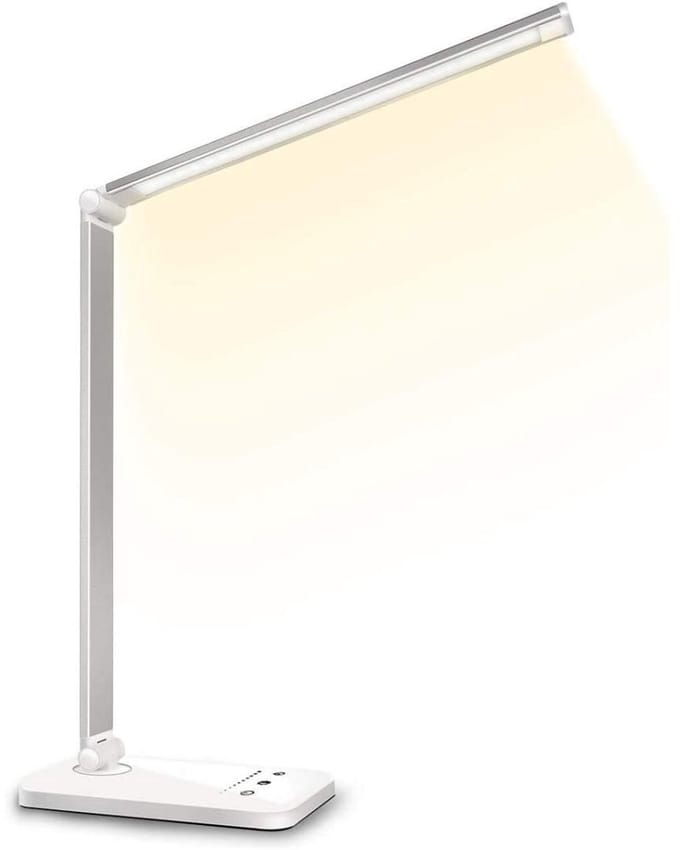 DailySupplies® Daglichtlamp Schilderen - Staand - Hobby - Wit