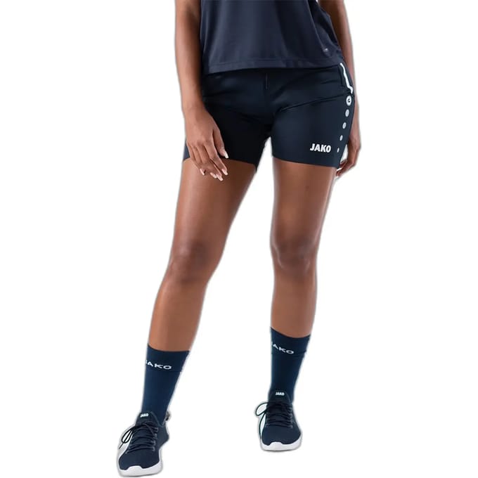 Jako Allround Trainingsshort Dames - Marine | Maat: 38