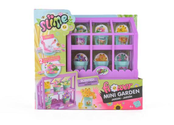 So Slime Flower Mini Garden Knutselen