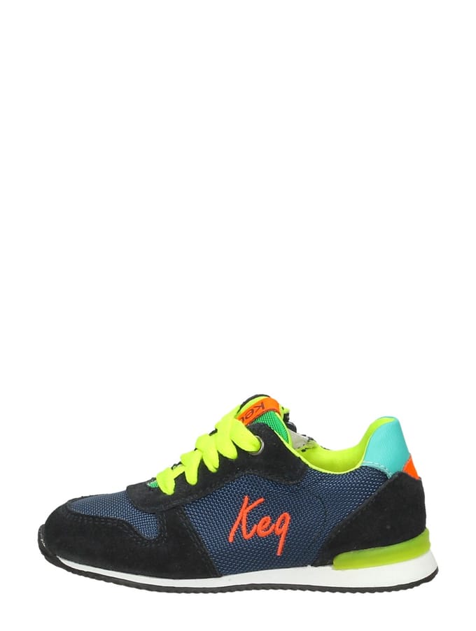 KEQ Sneakers Laag Sneakers Laag - blauw - Maat 26