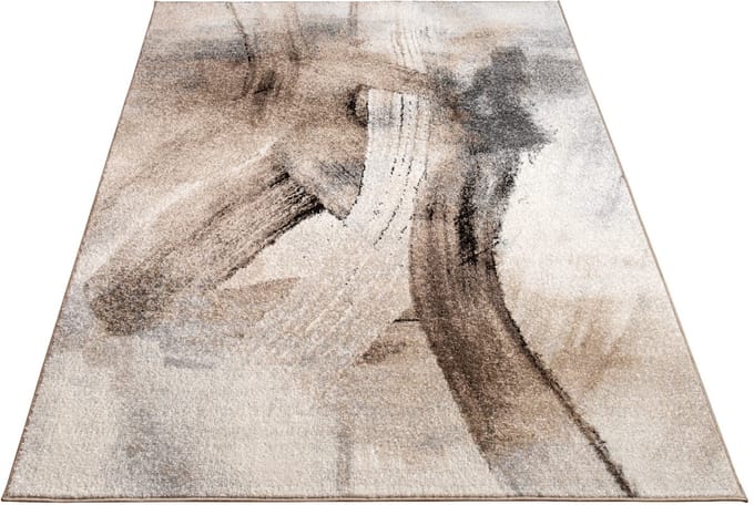 Abstract ontwerp Tapijt - Korte stapel - Duurzaam en elegant - Easy Care - 100% polypropyleen