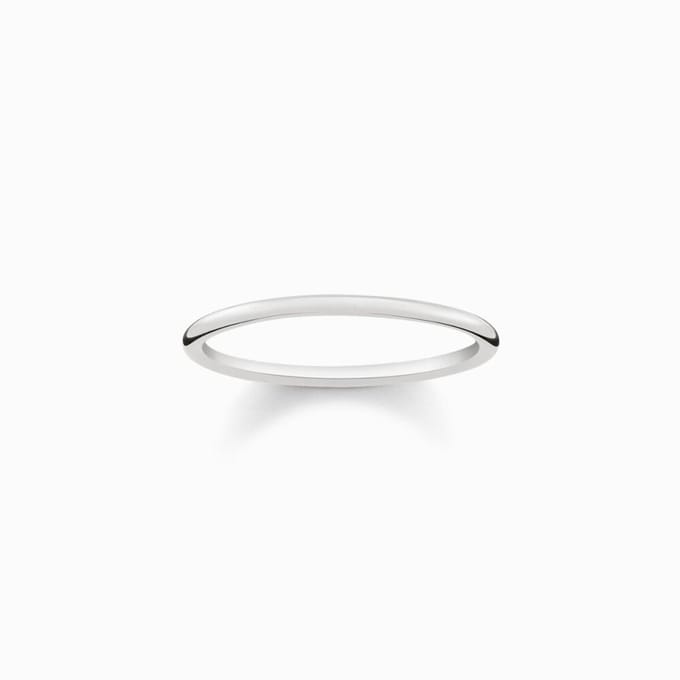 Thomas Sabo - TR2123-001-12-60 - Ring - Dames - 925er Zilver - ringmaat 60