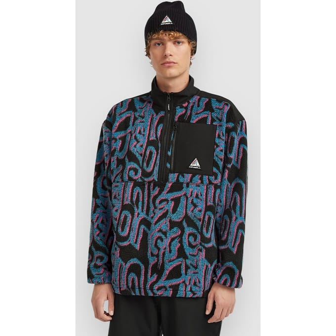 O'Neill Fwc'Play Hyper Half-Zip Fleece Trui zwart