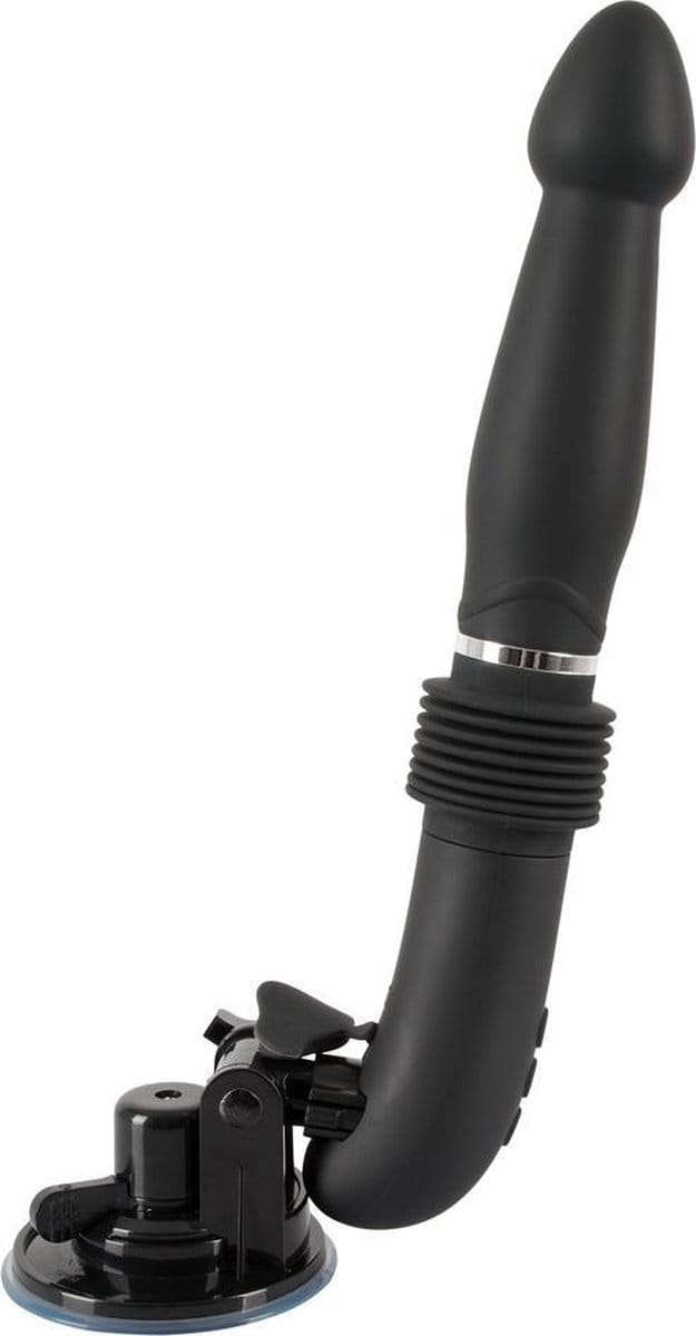 Rc Fucking Machine Vibrator Zwart