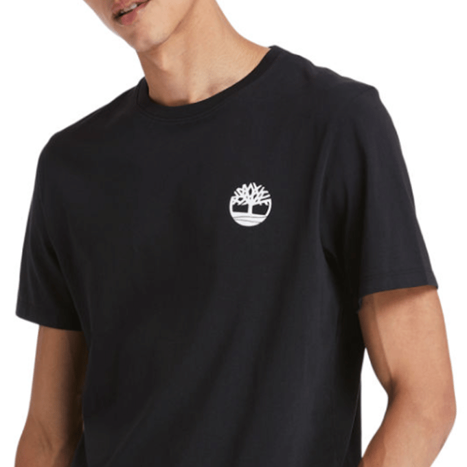Timberland heren T-shirt Tfo yc ss tree gr t