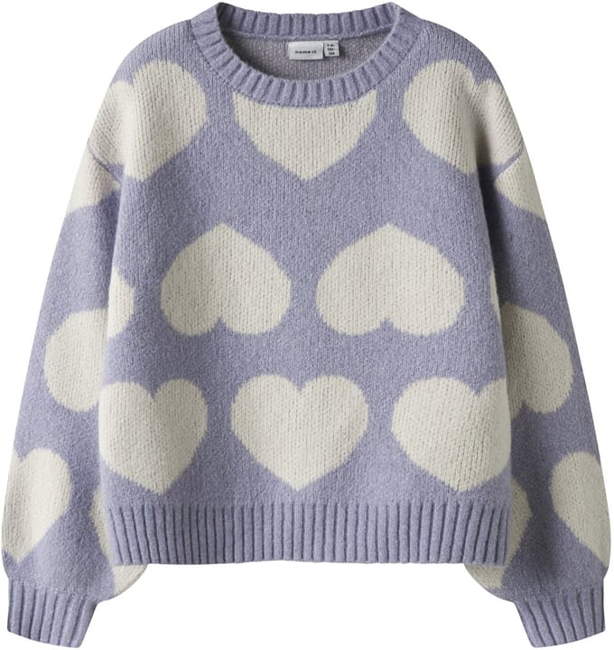 NAME IT - NKFBRENA LS LOOSE KNIT - Meisjes - Truien