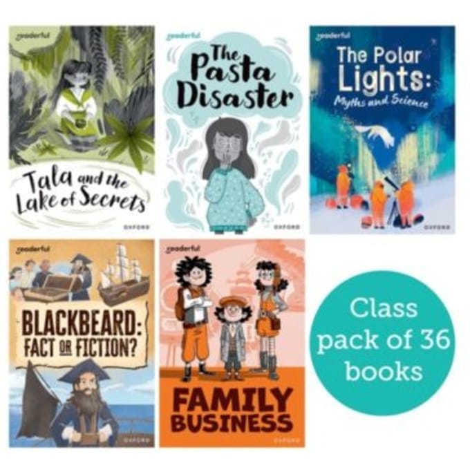Readerful Rise: Oxford Reading Level 10: Class Pack A - Readerful Rise - Giles Clare
