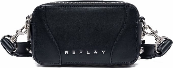 REPLAY Schoudertas Avondtas Crossbody Bag Black Zwart