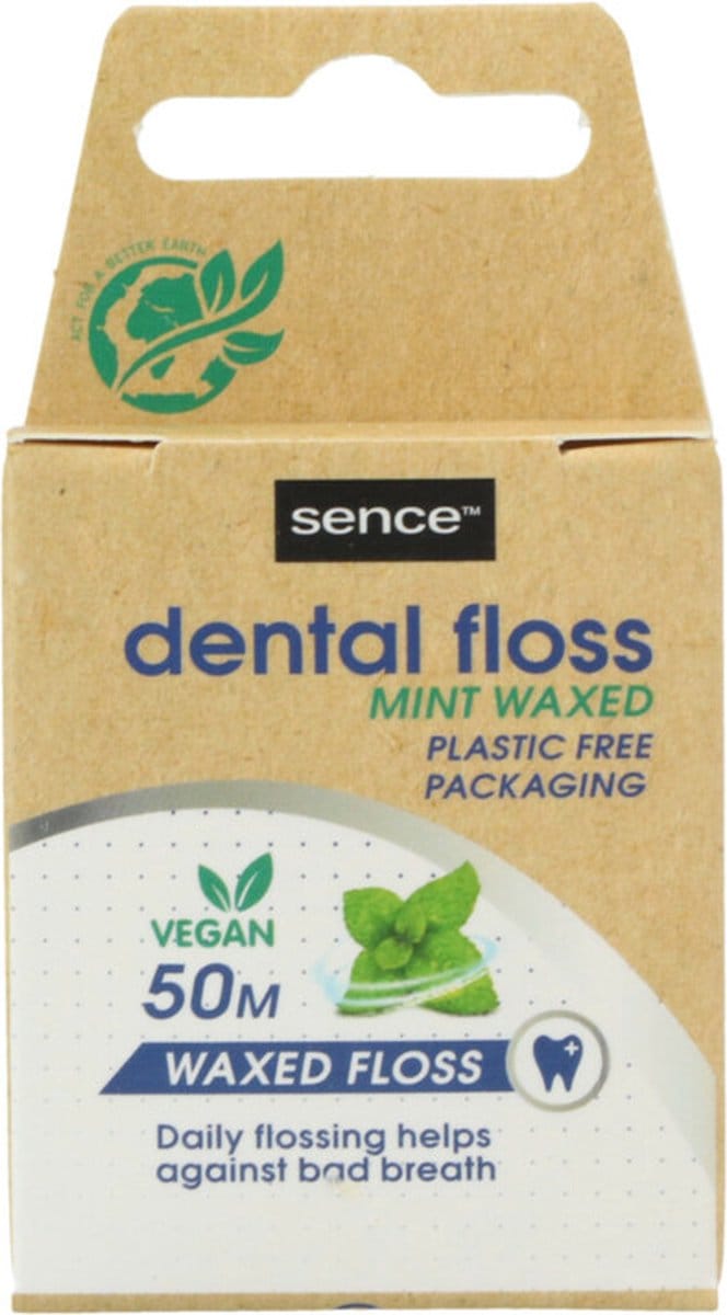 Sence Fresh Flosdraad Fresh Mint 50 meter