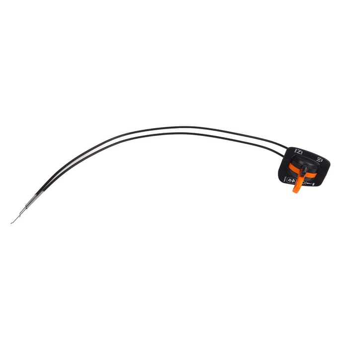 Poignée de commande de câble d'accélérateur et de starter GY20948 de remplacement pour John Deere 125 135 145 155C