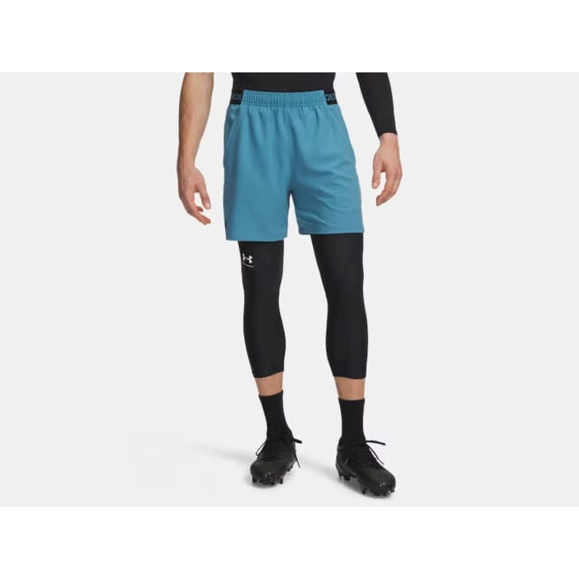 UNDER ARMOUR - ua vanish woven 6in shorts-blu - Training short heren - Blauw