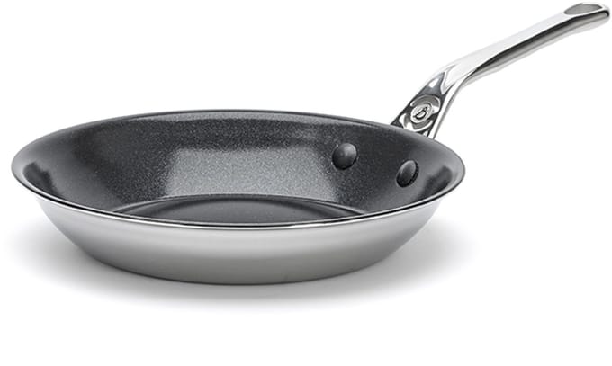 De Buyer Koekenpan - AFFINITY- RVS - Keramische coating - 20cm - PFAS-vrij